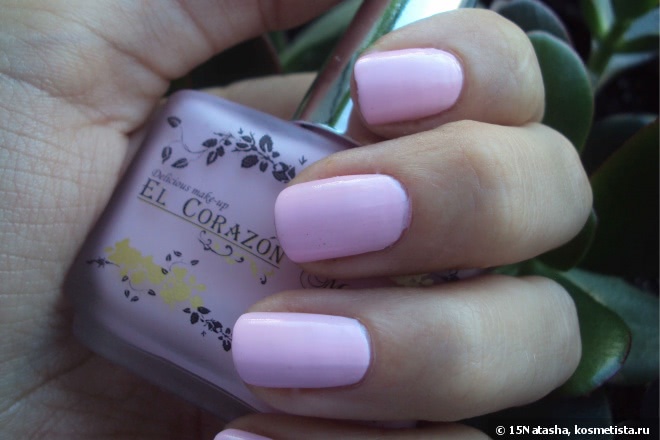 Нежный матовый красавец - лак для ногтей Matte Effect EL Corazon в оттенке 118