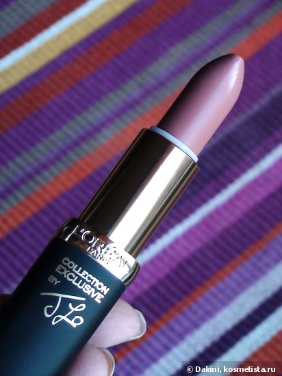 Губная помада L'Oreal Color Riche Collection Privee J Lo's Nude