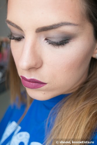 Кремовые тени Maybelline Eye Studio Color Tatoo 24Hr Cream Gel Shadow в оттенке Permanent Taupe