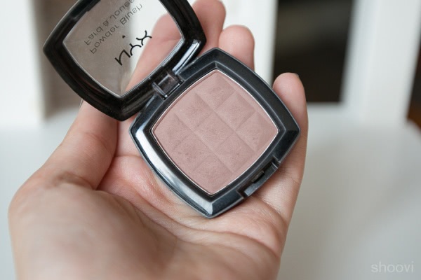 Румяна Nyx Powder Blush PB11 Taupe