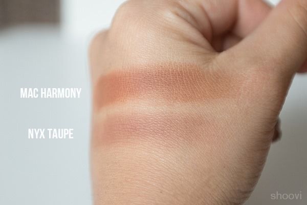 Румяна Nyx Powder Blush PB11 Taupe