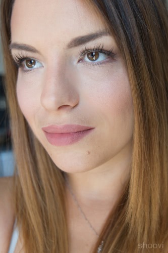 Эффект «мои губы, только лучше» с карандашом для губ Nyx Long Pencil lip в оттенке 831 Mauve