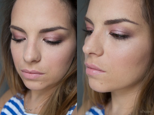 Кремовые тени Maybelline Eye Studio Color Tatoo 24Hr Cream Gel Shadow в оттенке 65-Pink Gold