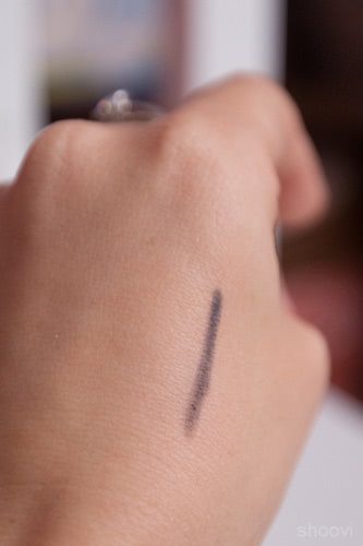 Контурный карандаш для век Inglot Soft Precision Eyeliner в оттенке #23