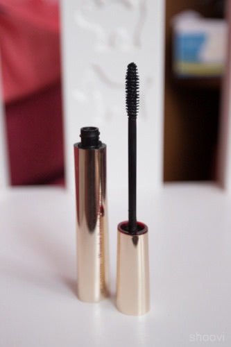 Тушь Clarins Mascara Wonder Perfect в оттенке #01