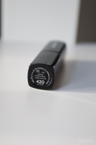 Губная помада Inglot Lipstick Rouge a Levres в оттенке № 420