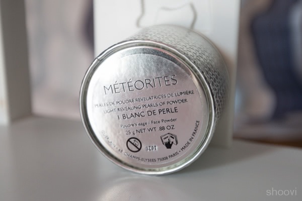 Пудра для лица в шариках «Метеориты» Guerlain Meteorites Light Revealing Pearls Of Powder в оттенке #1 Blanc de perle