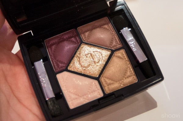 Тени Dior Golden Shock Collection 2014 Dior 5 Couleurs Couture Colours & Effects Eyeshadow Palette #756 Golden Shock