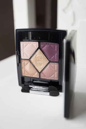 Тени Dior Golden Shock Collection 2014 Dior 5 Couleurs Couture Colours & Effects Eyeshadow Palette #756 Golden Shock