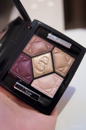Тени Dior Golden Shock Collection 2014 Dior 5 Couleurs Couture Colours & Effects Eyeshadow Palette #756 Golden Shock