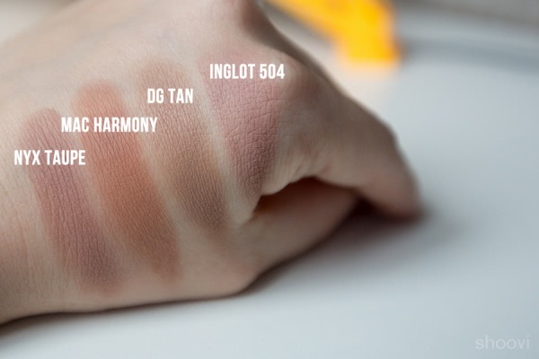 Скульптурирующая пудра для лица Inglot Freedom System HD Sculpting Powder в оттенке #504
