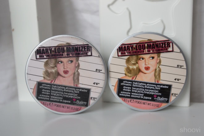 Хайлайтер The Balm Mary-Lou Manizer Highlighter, Shimmer, Eyeshadow