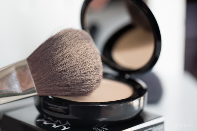 Пудра Nyx Stay Matte but not Flat Powder Foundation в оттенке #smp02 nude
