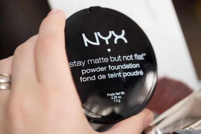 Пудра Nyx Stay Matte but not Flat Powder Foundation в оттенке #smp02 nude