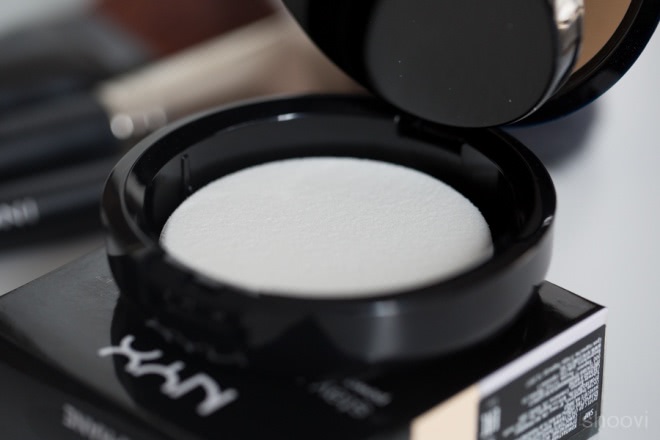 Пудра Nyx Stay Matte but not Flat Powder Foundation в оттенке #smp02 nude