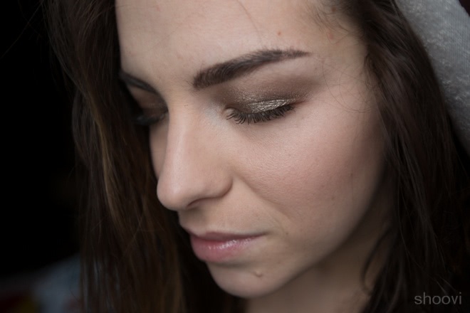 Рассыпчатые тени-пигмент NYX Loose Pearl Eyeshadow в оттенке #lp20 (Mocha)