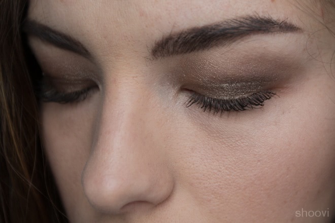 Рассыпчатые тени-пигмент NYX Loose Pearl Eyeshadow в оттенке #lp20 (Mocha)