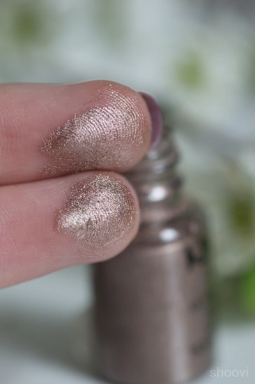 Рассыпчатые тени-пигмент NYX Loose Pearl Eyeshadow в оттенке #lp20 (Mocha)