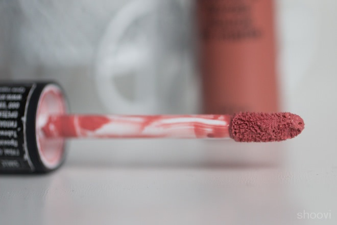 Жидкая помада для губ NYX Soft Matte Lip Cream в оттенке Zurich