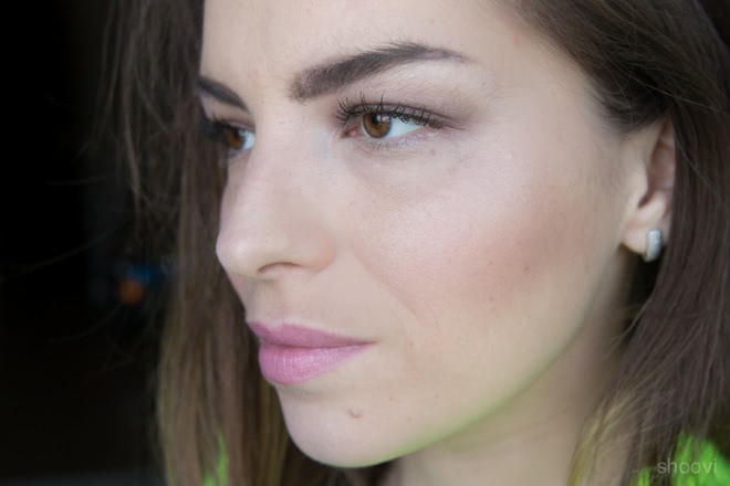 Помада-блеск для губ Lancome Shine Lover Vibrant Shine Lipstick 8H Moisture в оттенке #316 Eclat de Rose