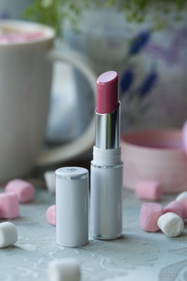 Помада-блеск для губ Lancome Shine Lover Vibrant Shine Lipstick 8H Moisture в оттенке #316 Eclat de Rose