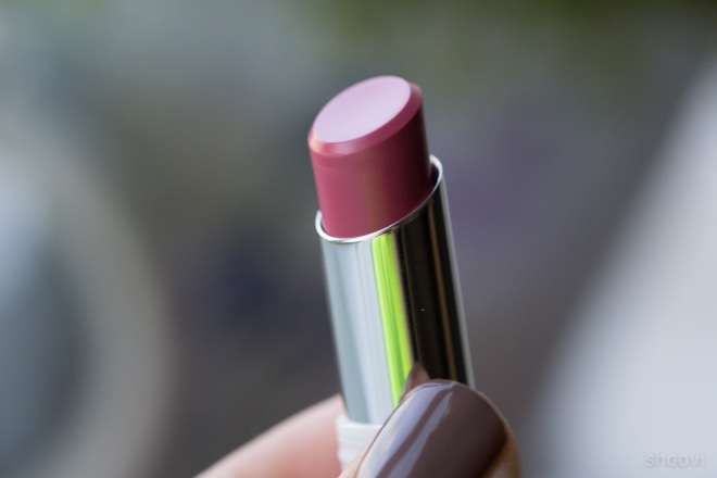 Помада-блеск для губ Lancome Shine Lover Vibrant Shine Lipstick 8H Moisture в оттенке #316 Eclat de Rose