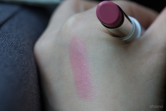 Помада-блеск для губ Lancome Shine Lover Vibrant Shine Lipstick 8H Moisture в оттенке #316 Eclat de Rose