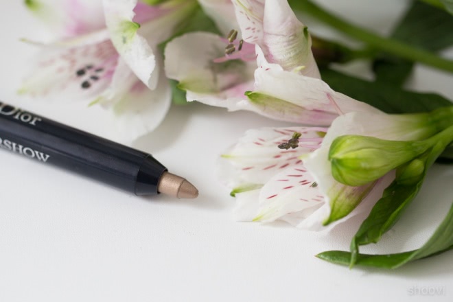 Карандаш для глаз Dior Diorshow Kohl Professional Hold & Intensity Eye Makeup #559 - Pearly Platine