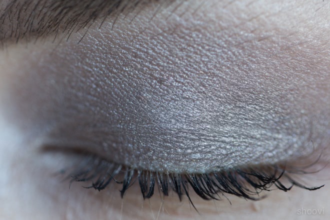 Тени ArtDeco Pearl Eye Shadow #05 pearly grey brown и ArtDeco Duochrome Eye Shadow #201 historic wood