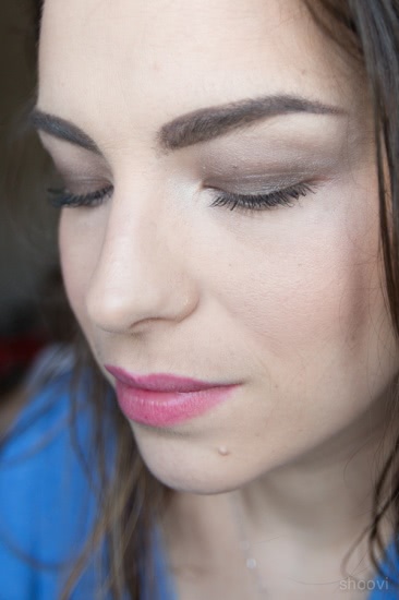 Тени ArtDeco Pearl Eye Shadow #05 pearly grey brown и ArtDeco Duochrome Eye Shadow #201 historic wood
