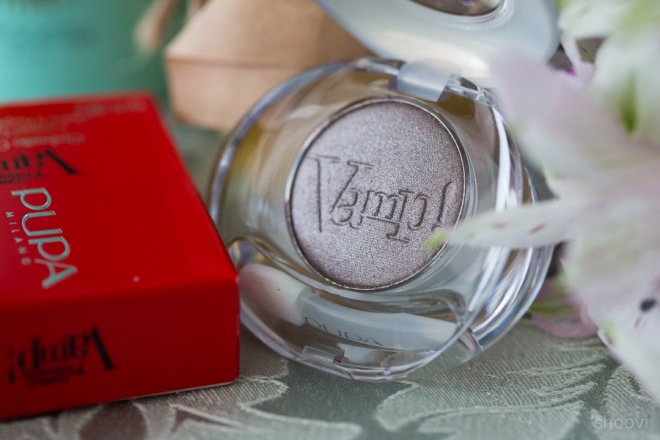 Тени Pupa Vamp! Compact Eyeshadow в оттенке #401 urban taupe