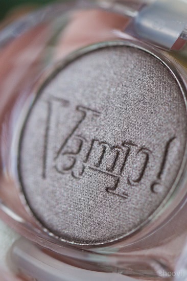 Тени Pupa Vamp! Compact Eyeshadow в оттенке #401 urban taupe
