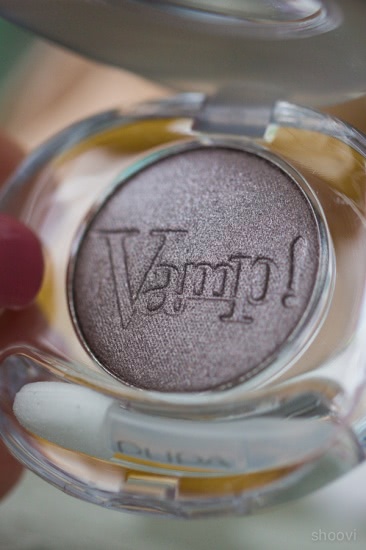 Тени Pupa Vamp! Compact Eyeshadow в оттенке #401 urban taupe