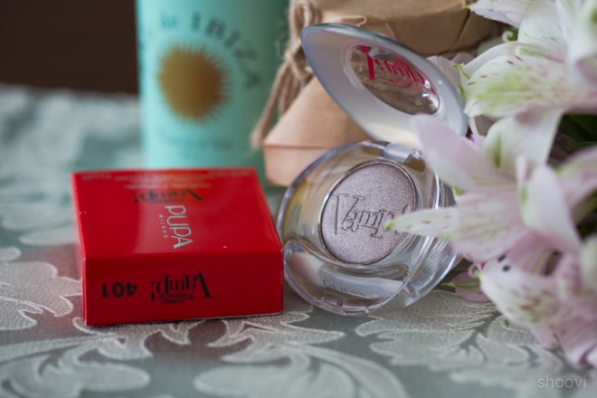 Тени Pupa Vamp! Compact Eyeshadow в оттенке #401 urban taupe