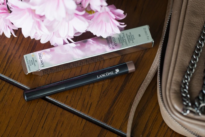 Тени-карандаш Lancome Ombre Hypnôse Stylo в оттенке 04 Brun Captivant