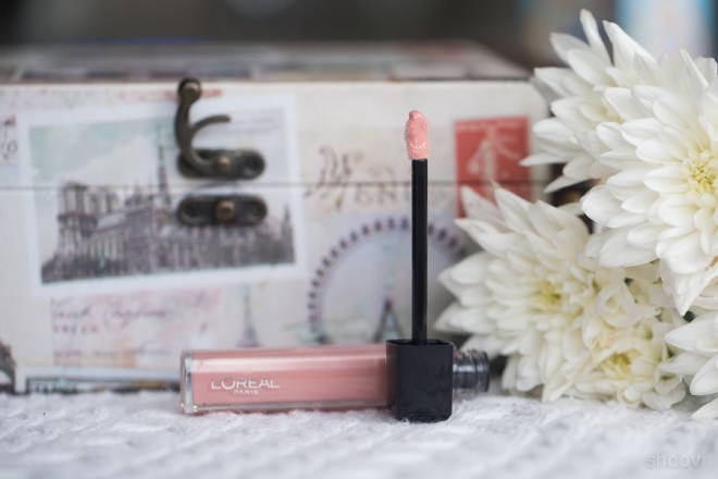 Блеск для губ L'Oreal Paris Infaillible Xtreme Resist в оттенке #103 Protest Queen