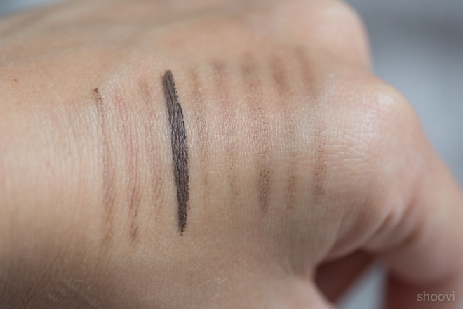 Гель для бровей Nyx Eyebrow Gel в оттенке EBG 03 brunette