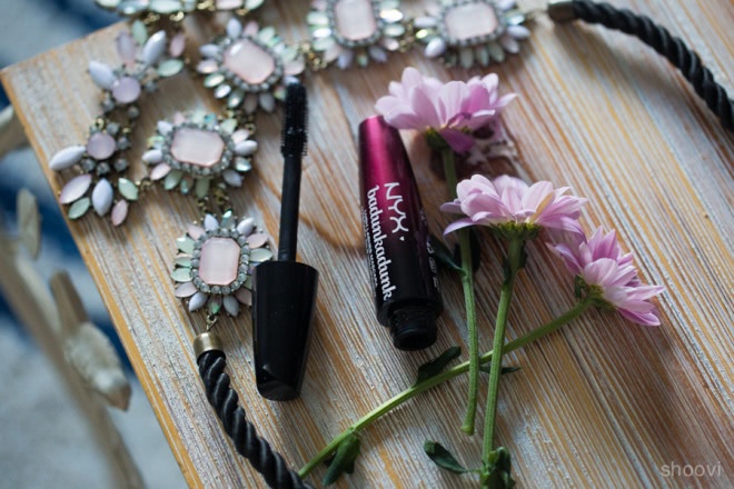 Тушь для ресниц Nyx Badunkadunk Lush Lashes Mascara