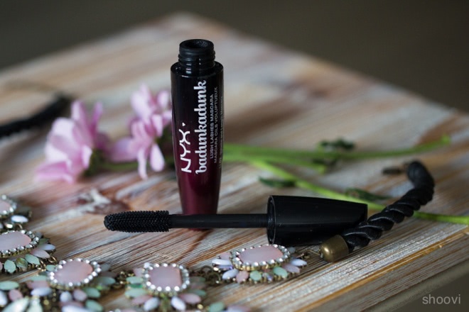 Тушь для ресниц Nyx Badunkadunk Lush Lashes Mascara