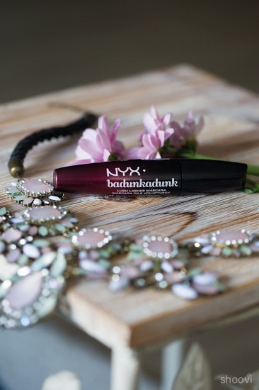 Тушь для ресниц Nyx Badunkadunk Lush Lashes Mascara