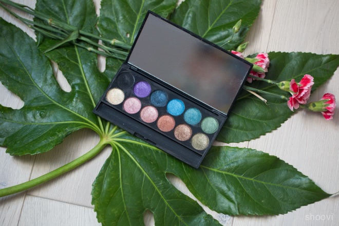 Палетка теней Sleek MakeUp I-Divine Eyeshadow Palette Original