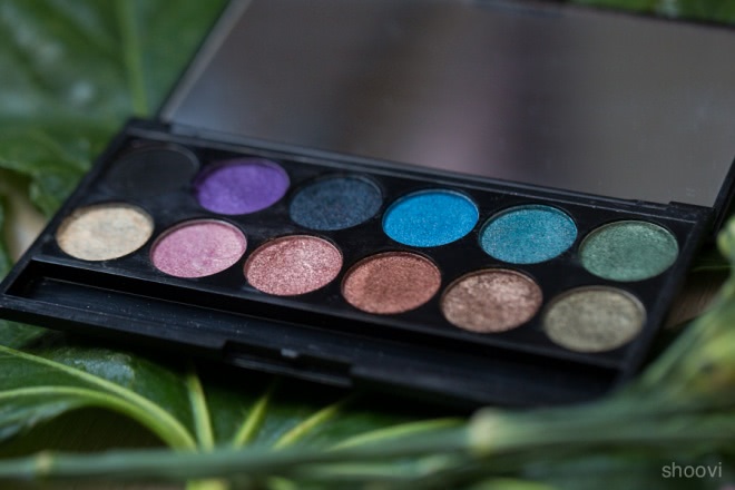 Палетка теней Sleek MakeUp I-Divine Eyeshadow Palette Original