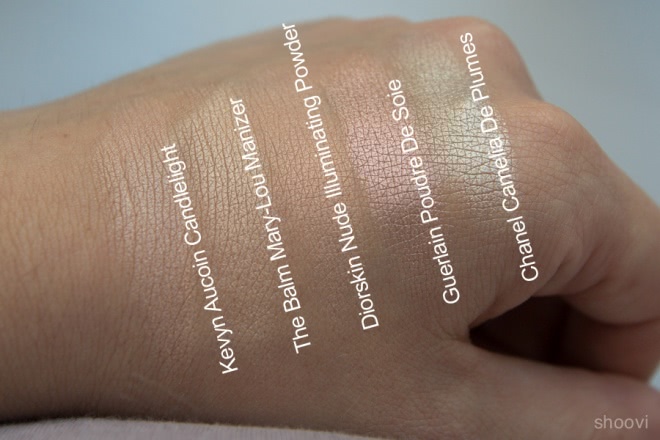 Пудра-хайлайтер Guerlain Poudre De Soie Illuminating Silk Shimmer Powder