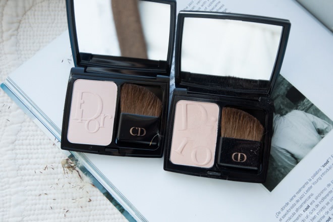 Румяна Dior Diorblush Vibrant Colour Powder Blush в оттенке #421 Starlight