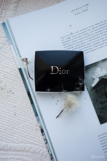 Румяна Dior Diorblush Vibrant Colour Powder Blush в оттенке #421 Starlight