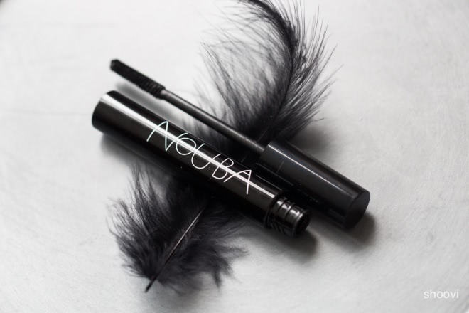 Водостойкая тушь для ресниц Nouba Watershield Waterproof Mascara
