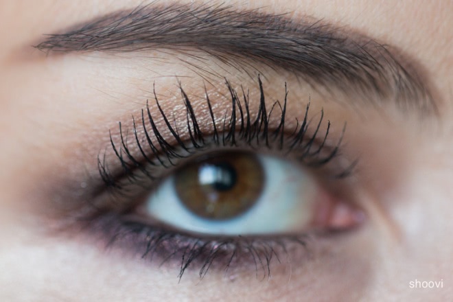 Водостойкая тушь для ресниц Nouba Watershield Waterproof Mascara