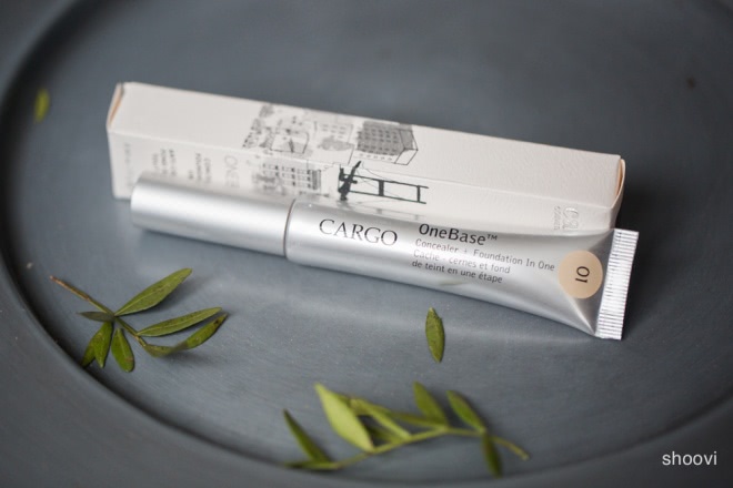 Консилер + тональная основа Cargo OneBase Concealer + Foundation in One
