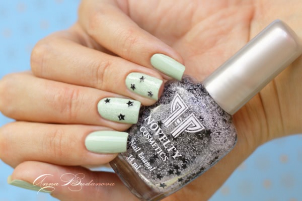 Novelty Cosmetics Nail Enamel mix beads&sticks №815