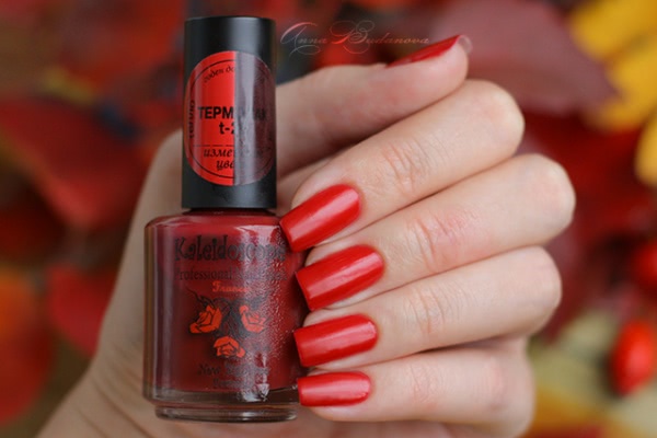 El Corazon Kaleidoscope Professional Nail Polish Термолак t-28